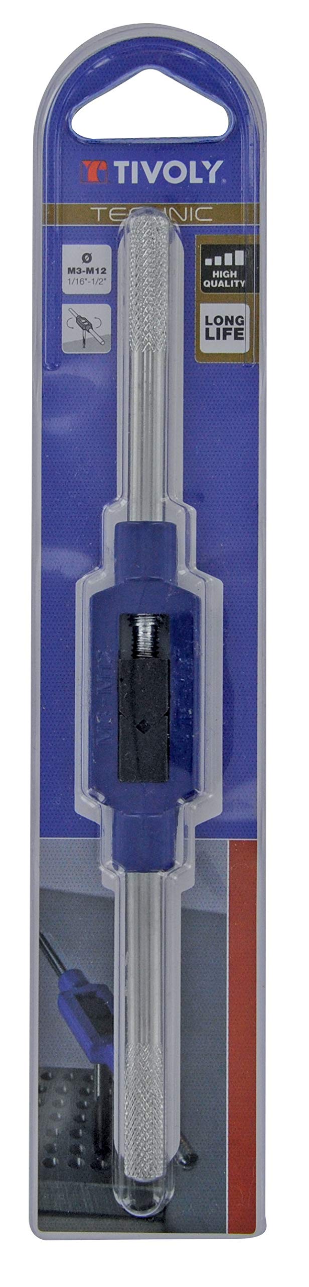 TIVOLY 11100120110 Left Hand Turner No. 1 Blister Pack, UnConcerned