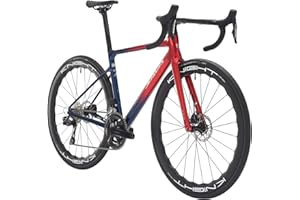 SAVADECK Carbon Fibre Road Bike, Hydraulic Oil Disc Bike with Carbon Fibre Frame and Wheelset, Lightweight Racing Bicycle with R7120 24S Shift Set for Adults