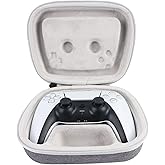 Baval Hard Travel Carrying Case Replacement for Playstation 5 PS5 DualSense Wireless Controller