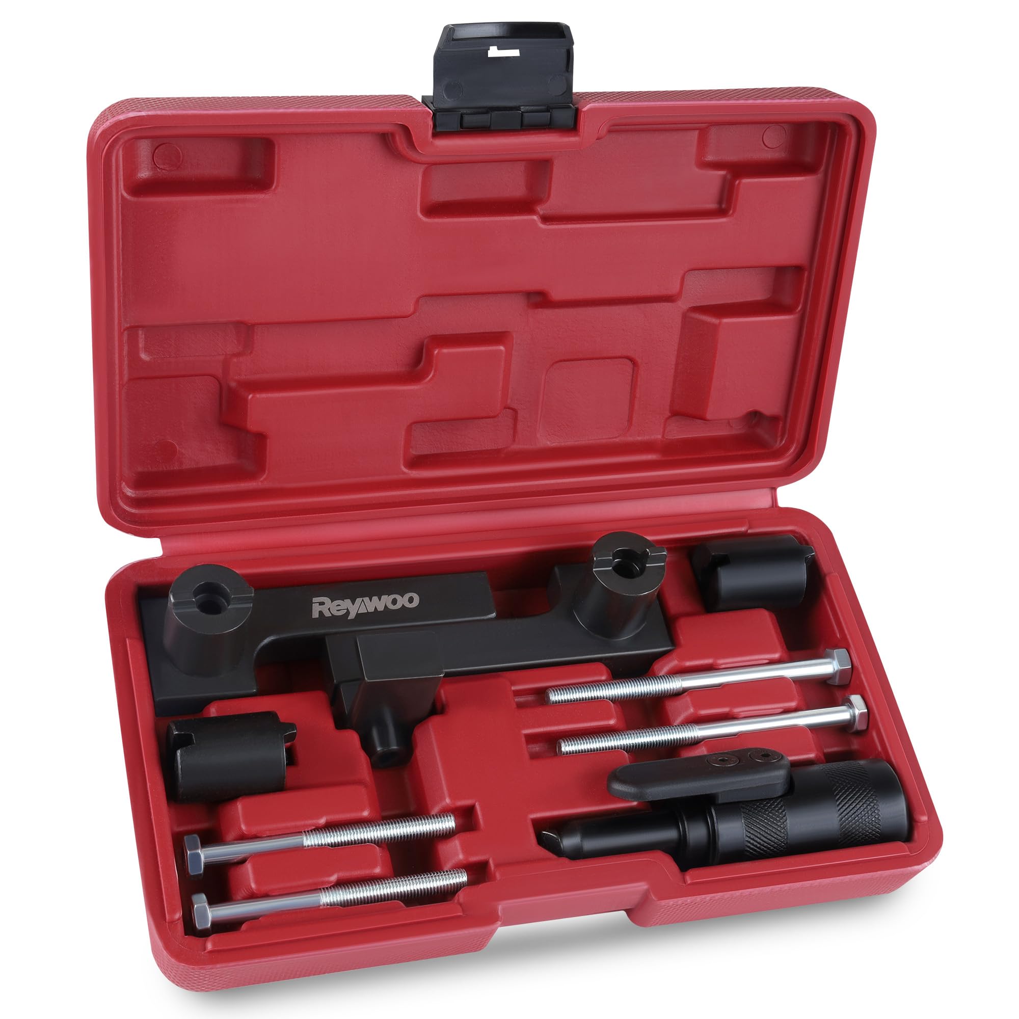 Photo 1 of Reywoo Timing Tool Kit Compatible with S40 S60 XC90 Volvo 4/5/6 Cylinder Engines, Camshaft & Crankshaft Timing Locking Tool Kit Replace 9995452 9995451