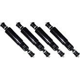 Torque Heavy Duty Shock Absorber Replaces Gabriel 85310 (Pack of 4) | Perfect fit for Kenworth C500, K100, T2000, T600, T800, and W900 series semi-trucks and trailers to ensure seamless operation