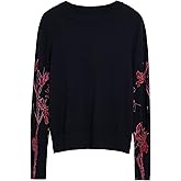 Desigual Women's Orchid Sleeve Sweater