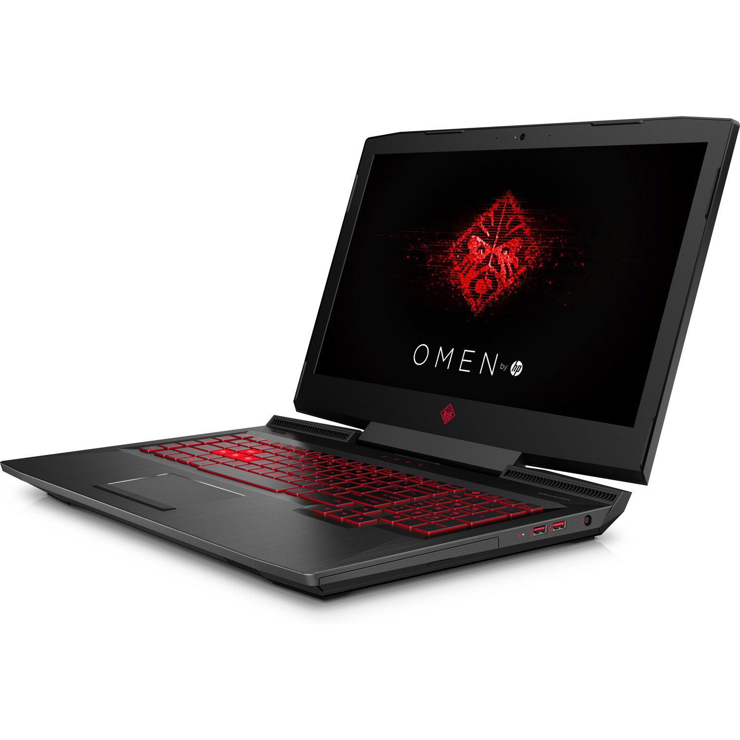 HP OMEN 17AN012DX 17.3in Gaming Laptop, Intel i77700HQ QuadCore 2