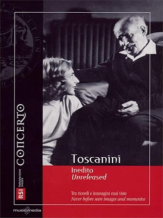 Amazon Com Toscanini Unreleased Arturo Toscanini Movies Tv