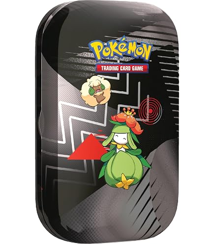 Amazon.com: Pokemon Trading Card Game Unova Mini Tin, Mienshao