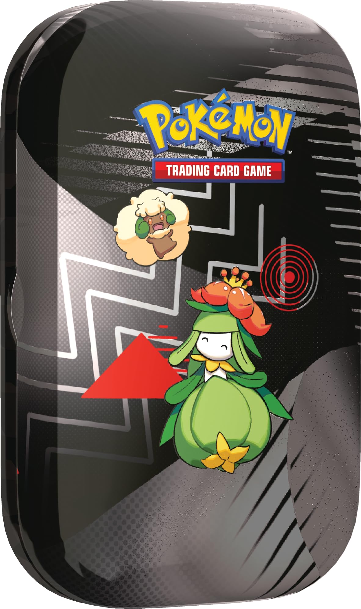 Pokémon TCG: Unova Mini Tin – Lilligant & Whimsicott (2 Booster Packs & 1 Sticker Card)