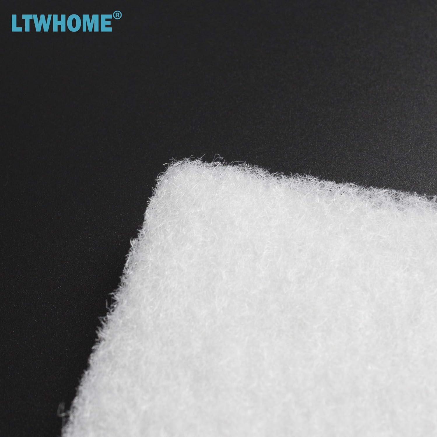 LTWHOME Compatible with Polyester Filter Pad Fit For Fluval 4 Plus + filter(Pack of 12), Polyester Filter Pads - Image 4