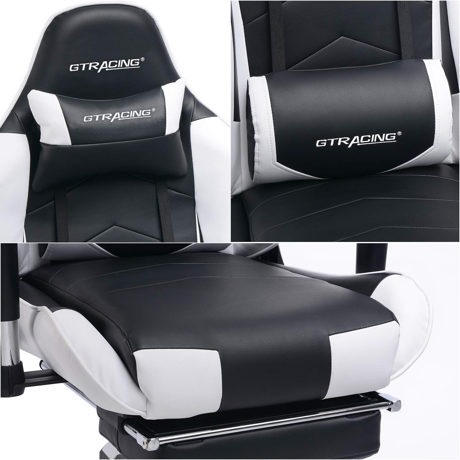 GTracing Gaming Chair Ergonomic Office Chair with Footrest