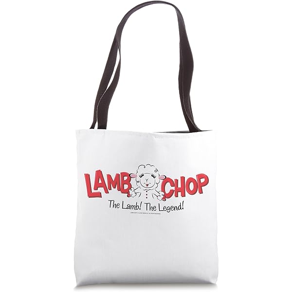 Amazon.com: Lamb Chop Legend Tote Bag : Clothing, Shoes