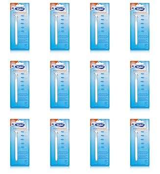 12 x sabiduría cepillos interproximales: Amazon.es: Salud y cuidado personal