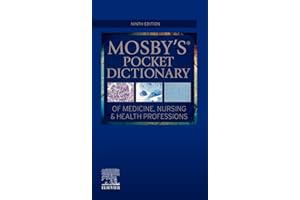 Mosby's Pocket Dictionary of Medicine, Nursing & Health Professions - E-Book