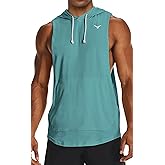 Project Titan Men's Icon Cut Off Workout Hoodies Gym Muscle Tank Shirts Sleeveless Training Hoodies