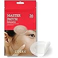 COSRX Master Patch Intensive 36 Patches | Oval-Shaped Hydrocolloid Pimple Patch with Tea Tree Oil | Quick & Easy Blemish, Zit