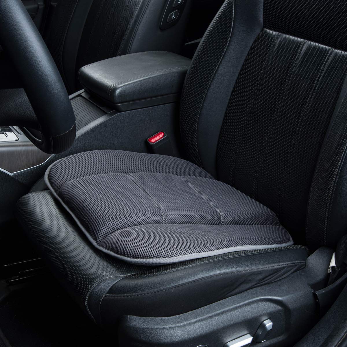 Interior Accessories Hip CAR PASS Universal Car Seat Cushion with Strap,Breathable Mesh Support