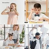 Steemjoey 12 PCS Fidget Rings Acupressure Spiky Sensory Rings Set view 6
