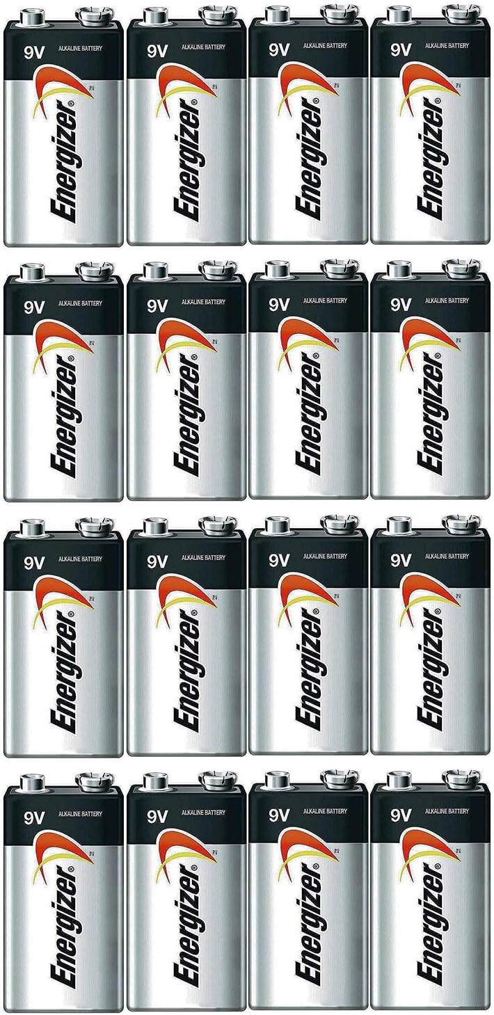 E522 Max 9V Alkaline battery Exp. 12/22 or later - 8 Count (2 Pack)