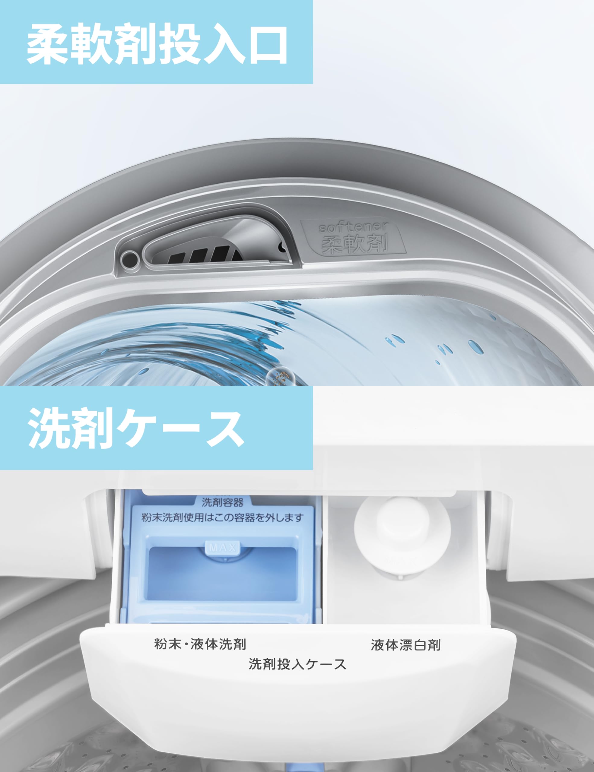 コンフィー(COMFEE’) COMFEE' 上面 洗濯機 7kg 全自動 風乾燥 1-3人用 一人暮らし 予約洗濯 スピードコース ステンレス槽 ガラスドア CAC06W70U/EWW-JP