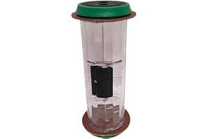 DRIVE THRU TUBES.COM Banking Drive Thru Carrier Stright Body Green Ends 4.5"