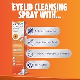 Optase Cleanse & Protect 2-in-1 HOCl Eyelid Spray Twin Pack view 3