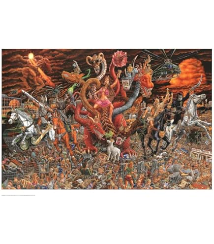 Amazon.com: Picture Peddler Laminated Magical Mystery Tour of 100