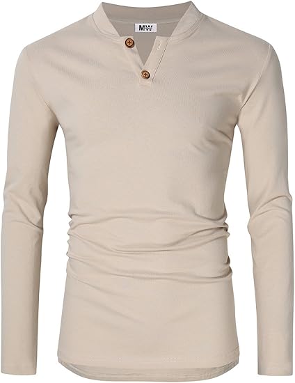 athletic henley shirt