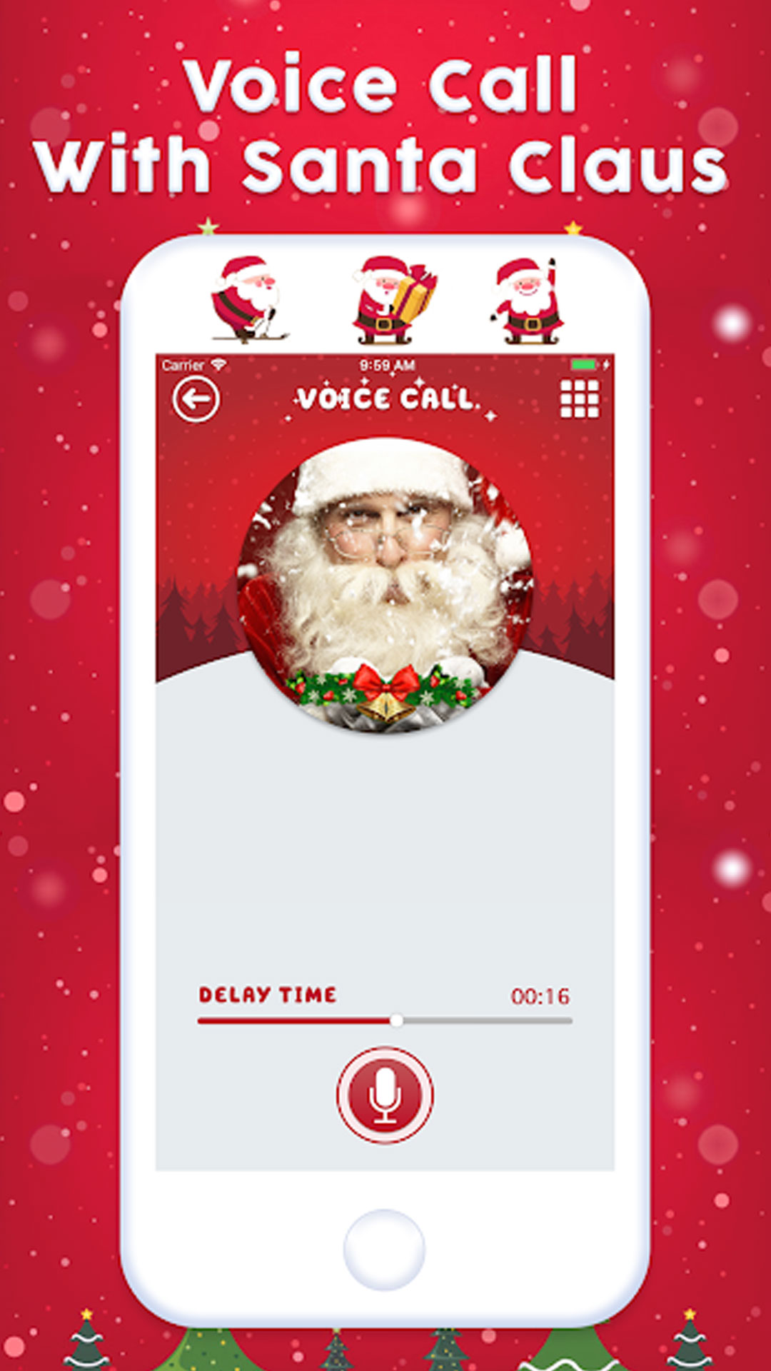 Amazon Com Fake Call Santa Call Santa Claus You Fake Phone Calls Id Pro And Free Fake Text Message Prank 2020 Apps Games