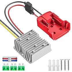 18V to 12V Step Down Converter Compatible with