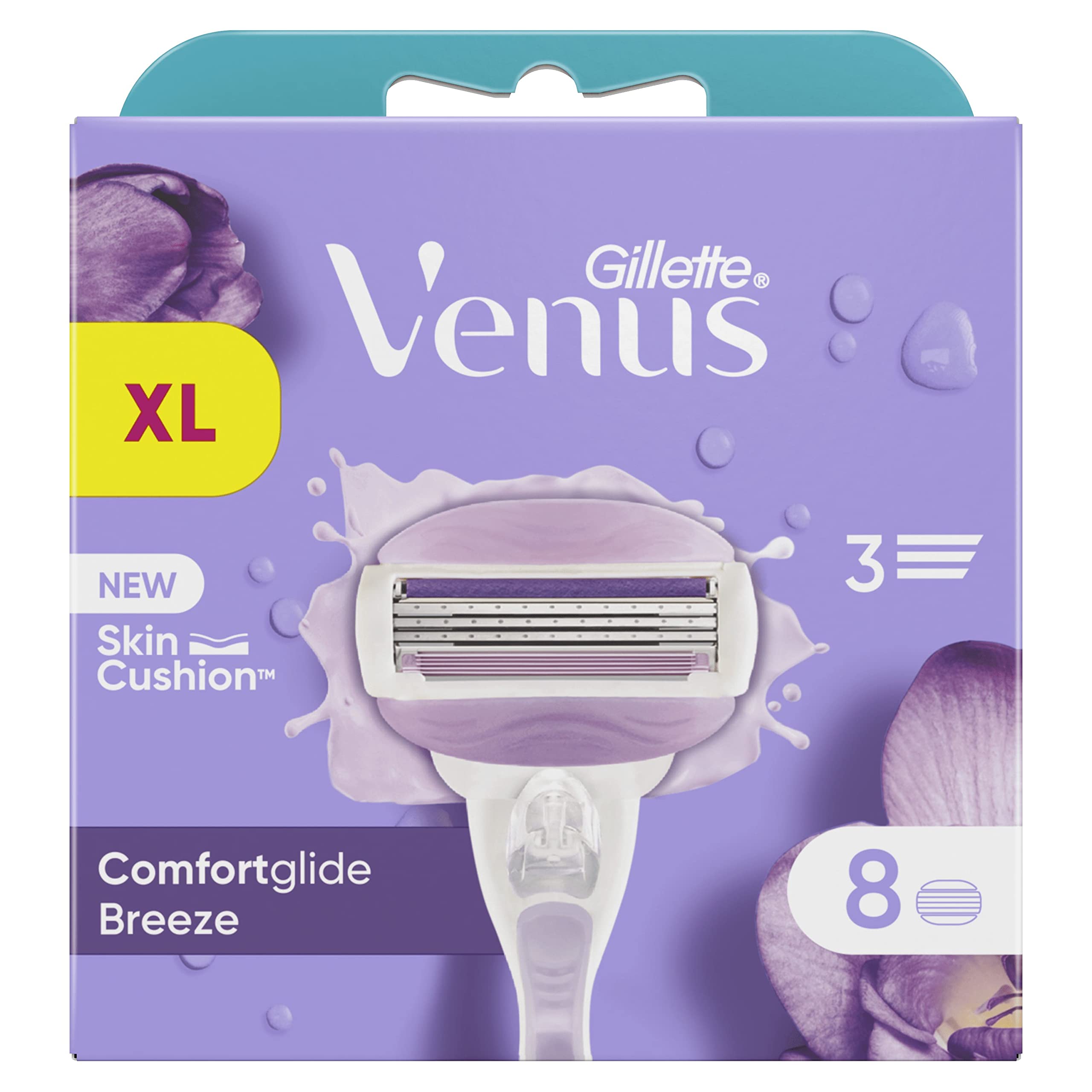Gillette Venus Breeze Razor Blades 8 pack