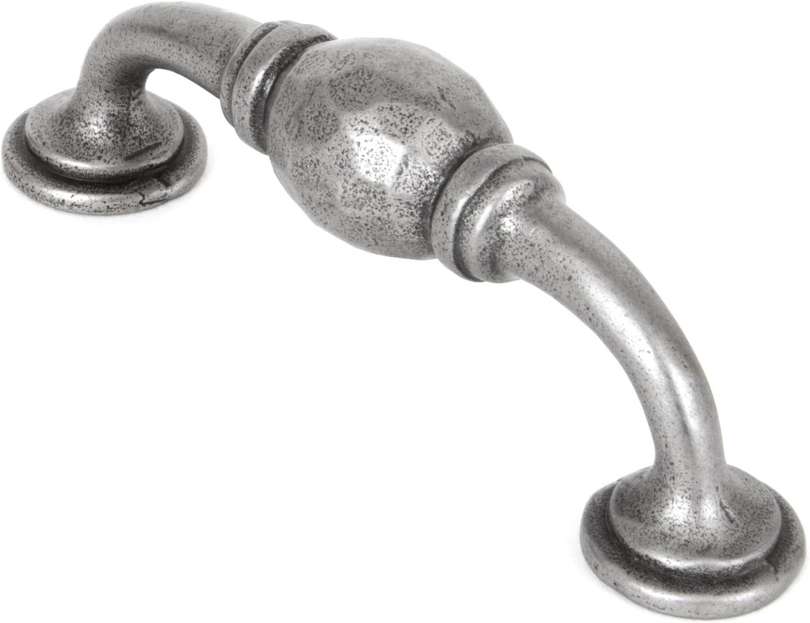 From The Anvil 13.5-inch Hammered Large with D Handle - Natural Smooth
