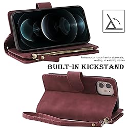 RANYOK Wallet Case Compatible with iPhone 11