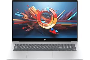 HP Envy 17T 2024 Laptop, 16-Core Intel Core Ultra 7 155H, 17.3" FHD IPS Touchscreen Display, Intel Arc Graphics, 64GB DDR5 4T