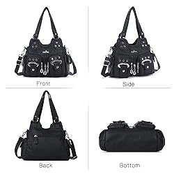 Angel Kiss Purses for Women Small Hobo Crossbody