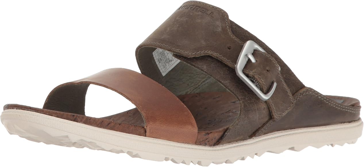 merrell around town buckle slide
