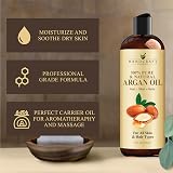 Handcraft Blends Argan Oil 236 ml 100% Pure Cold-Pressed Moroccan Carrier Oil view 2