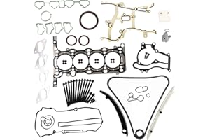 HS26540PT-1 1.4L Head Gasket Set Bolts Timing Chain Kit Compatible with 2013-2016 Chevy Trax,2012-2016 Sonic,Cruze 2011-2015,