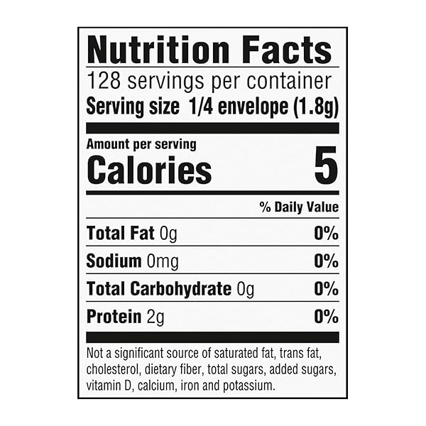 KNOX ORIGINAL UNFLAVORED GELATIN, 32 CT PACKETS