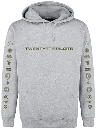 twenty one pilots sudadera
