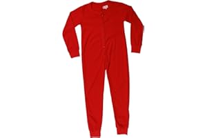 At The Buzzer Thermal Union Suits for Boys