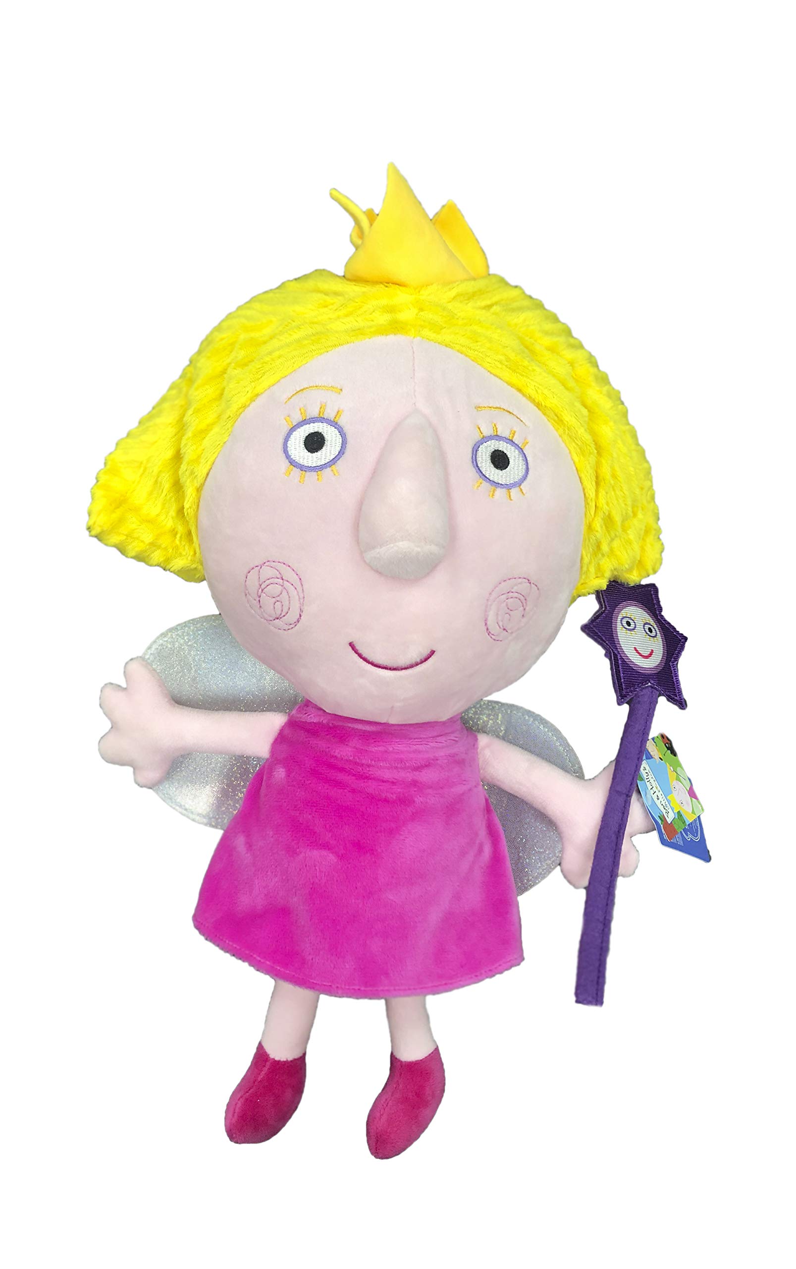 Ben & Holly's Little Kingdom - Plush toy Super soft quality (15'75"/40cm, Holly)