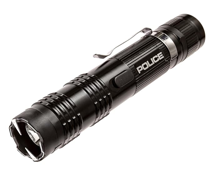 Police M12 Aluminum Series Max Voltage Heavy Duty Mini
