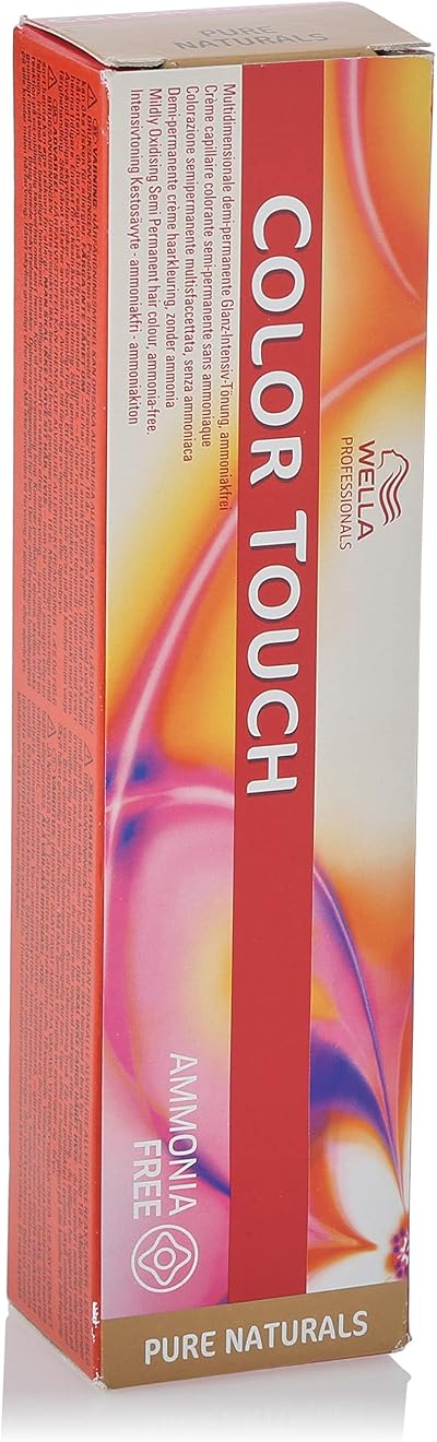Wella Colour Touch Demi-Permanent Hair Colour 6/0 Dark Blonde 0.136 kg
