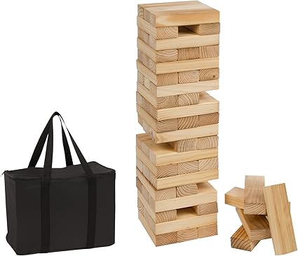 wooden stacking puzzle