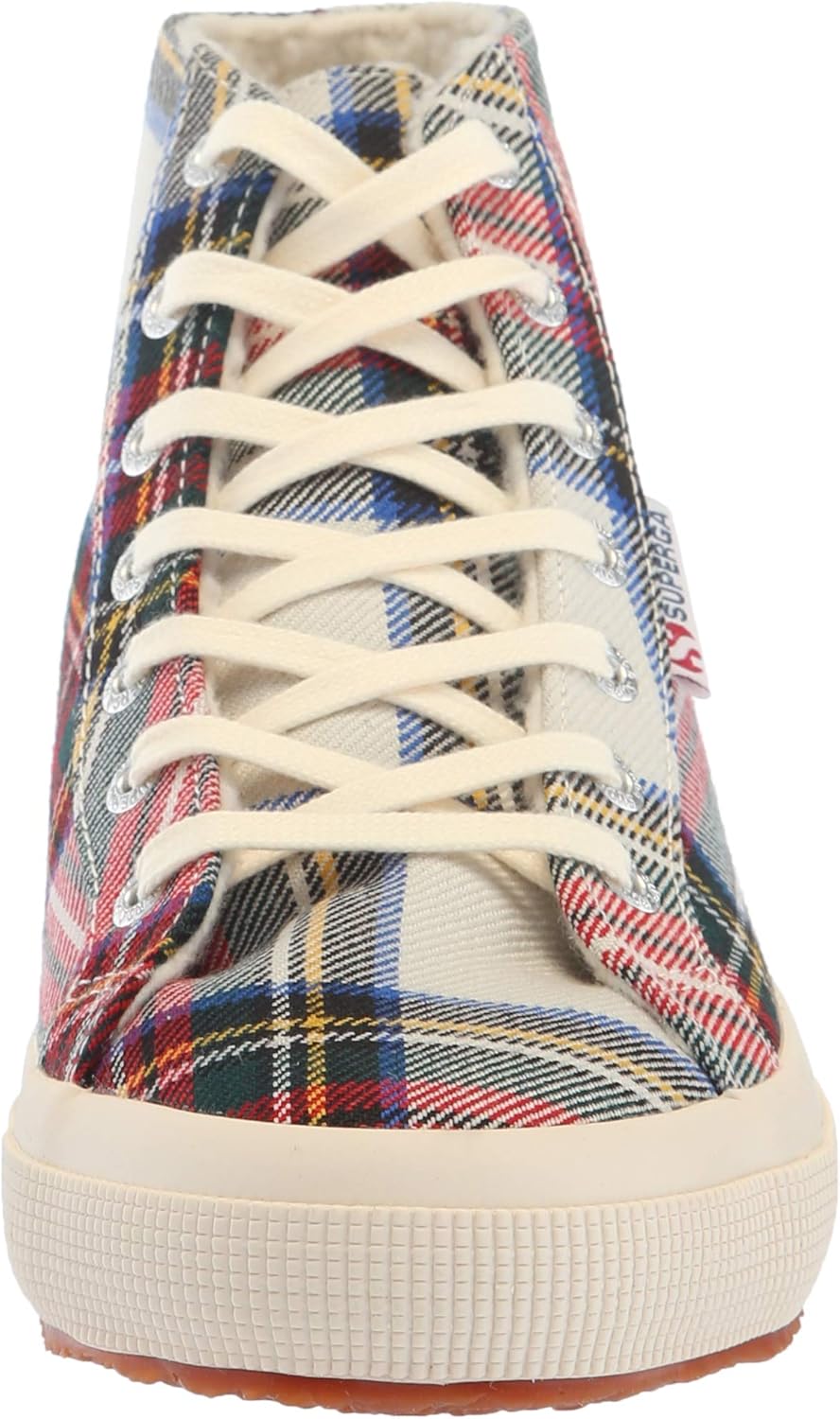 superga tartan sneakers