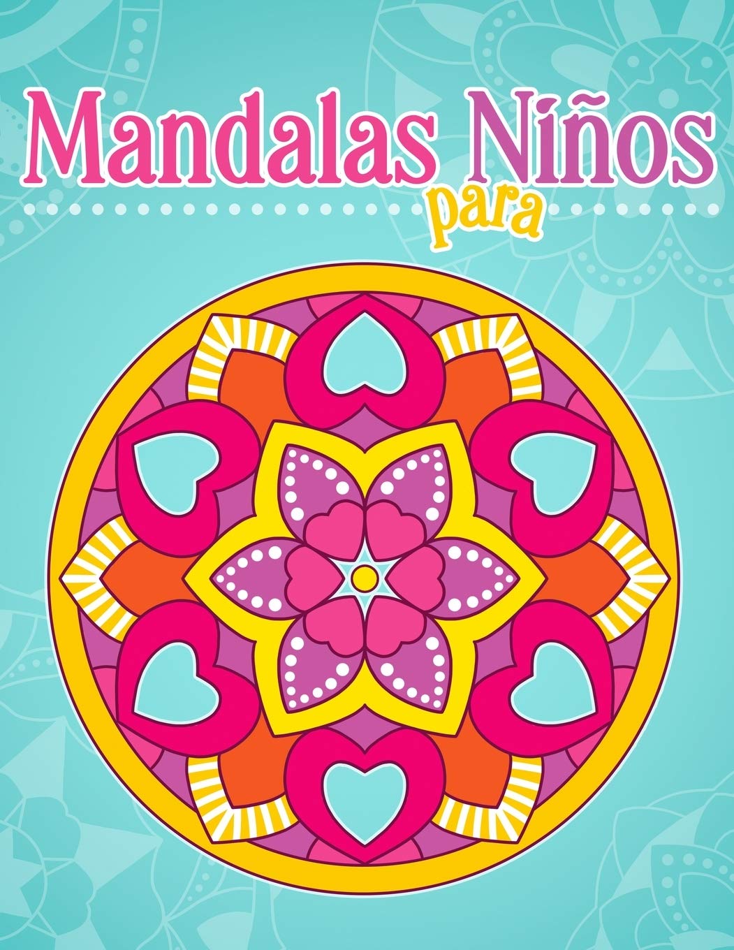 Mandalas Para Ninos Libro Para Colorear Con Patrones Simples De Mandala Spanish Edition Kim Libro De Colorear 9798699429851 Amazon Com Books