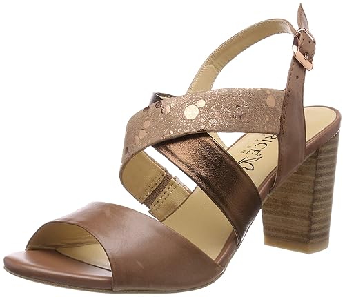 CAPRICE Damen Andrea Riemchensandalen