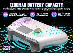 Gamrombo Wireless Gaming Controller for PlayStation