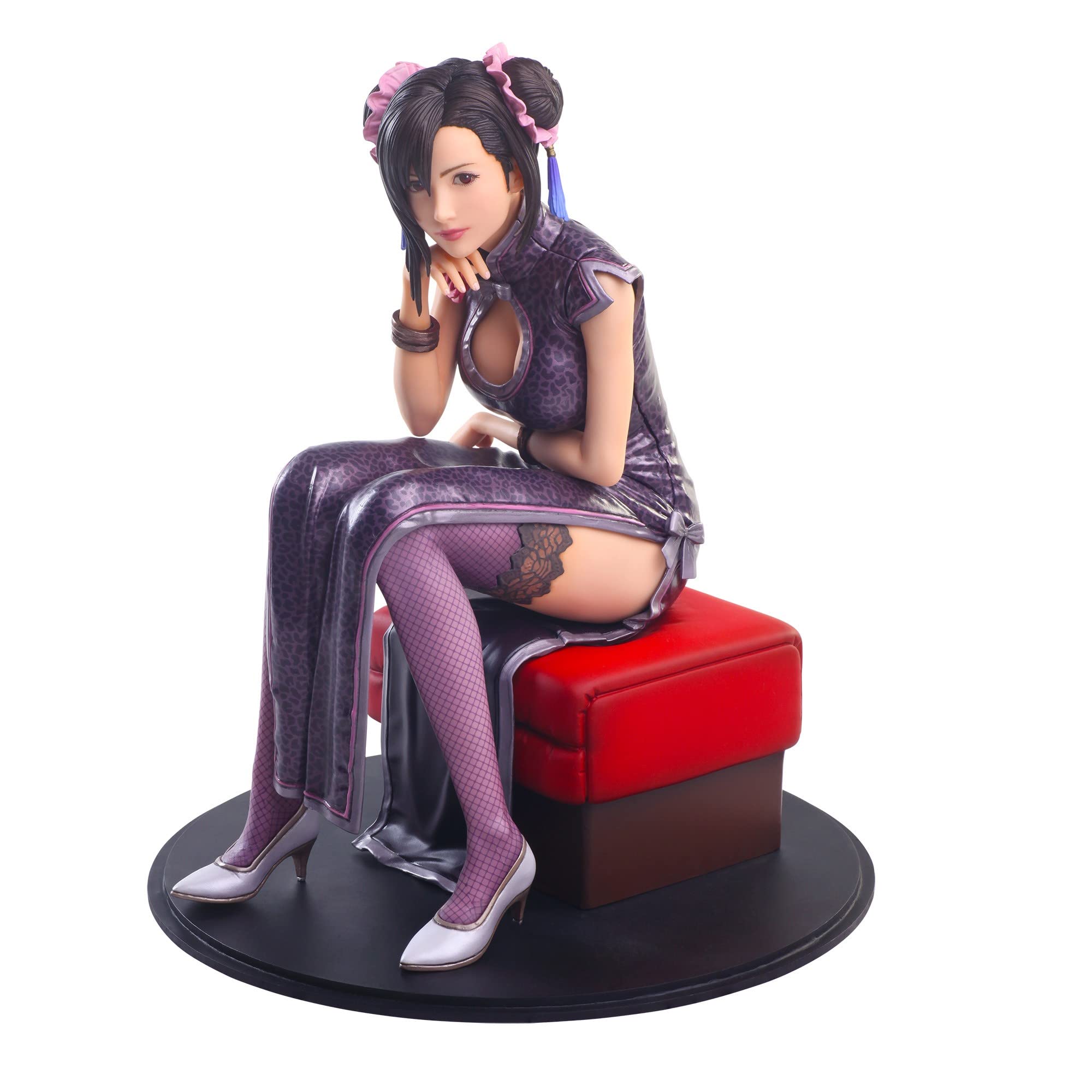Final Fantasy VII Remake Static Arts Gallery statuette Tifa Lockhart Sporty Dress Ver. 16 cm