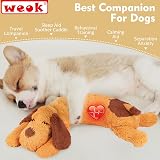 WEOK Heartbeat Puppy Toy Comfort Cuddler Pillow Anxiety Relief Calming view 8