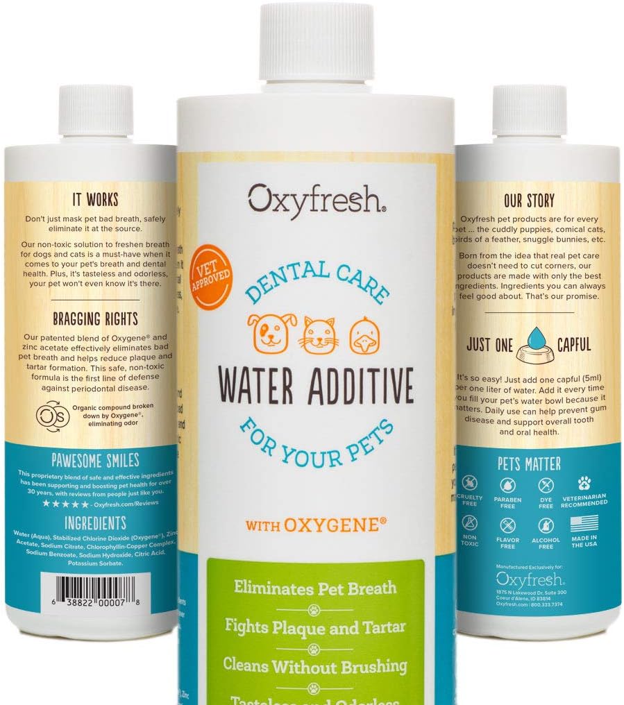 oxyfresh water additive for pets