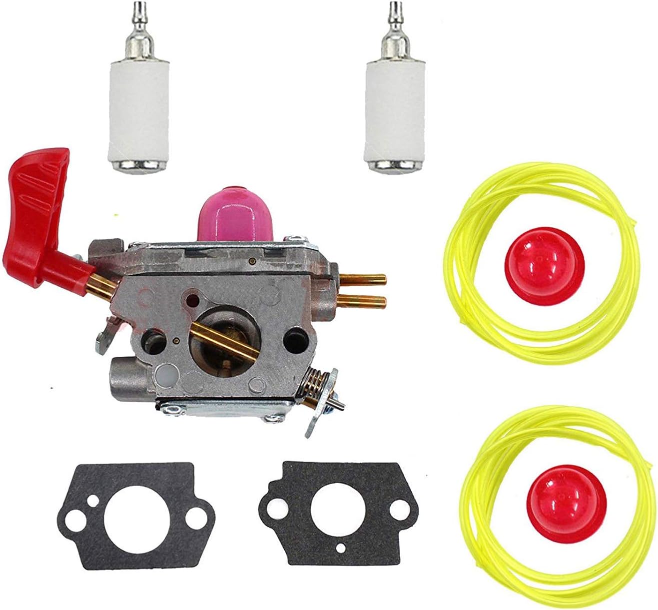 HQParts W43 Carburetor kit 545081857 VS2 BVM200FE Leaf